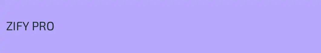 ZIFY PRO